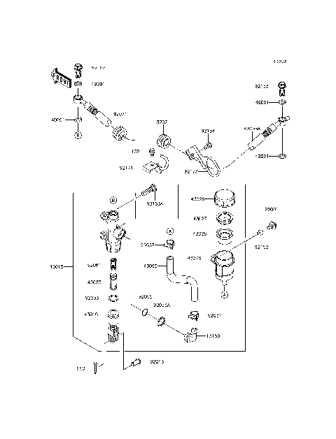 Rear Master Cylinder