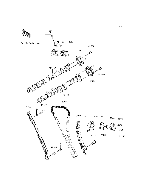 Camshaft(s)/Tensioner