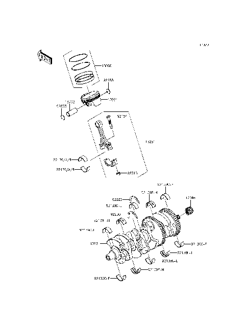 Crankshaft/Piston(s)