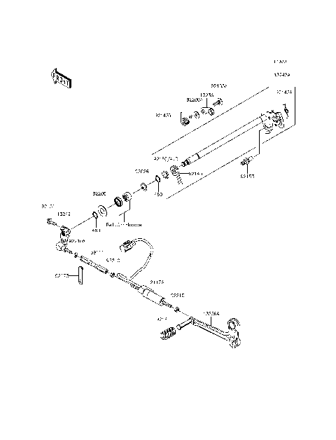 Gear Change Mechanism