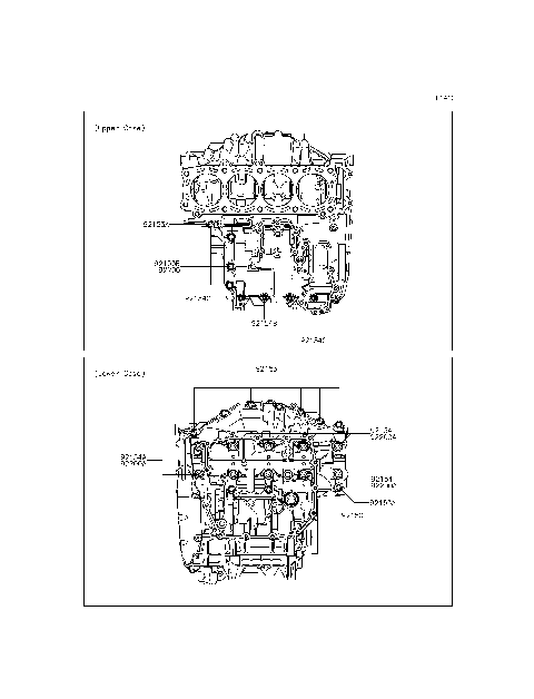Crankcase Bolt Pattern