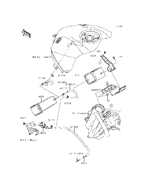 Fuel Evaporative System(CA)