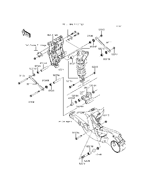 Suspension/Shock Absorber