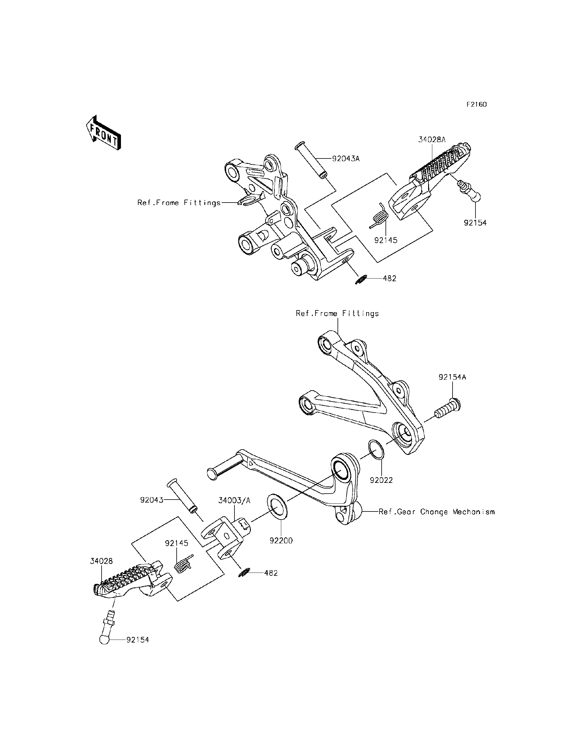 2016 Kawasaki Motorcycles Parts-Finder Diagrams | Battle Creek