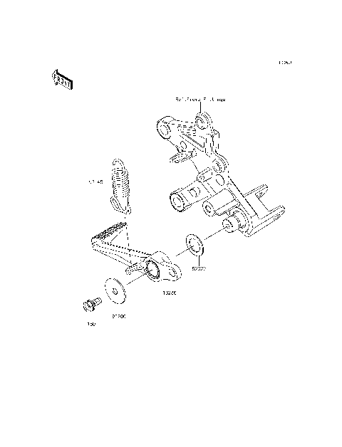 Brake Pedal/Torque Link