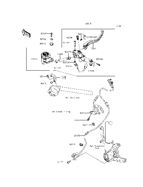 Front Master Cylinder