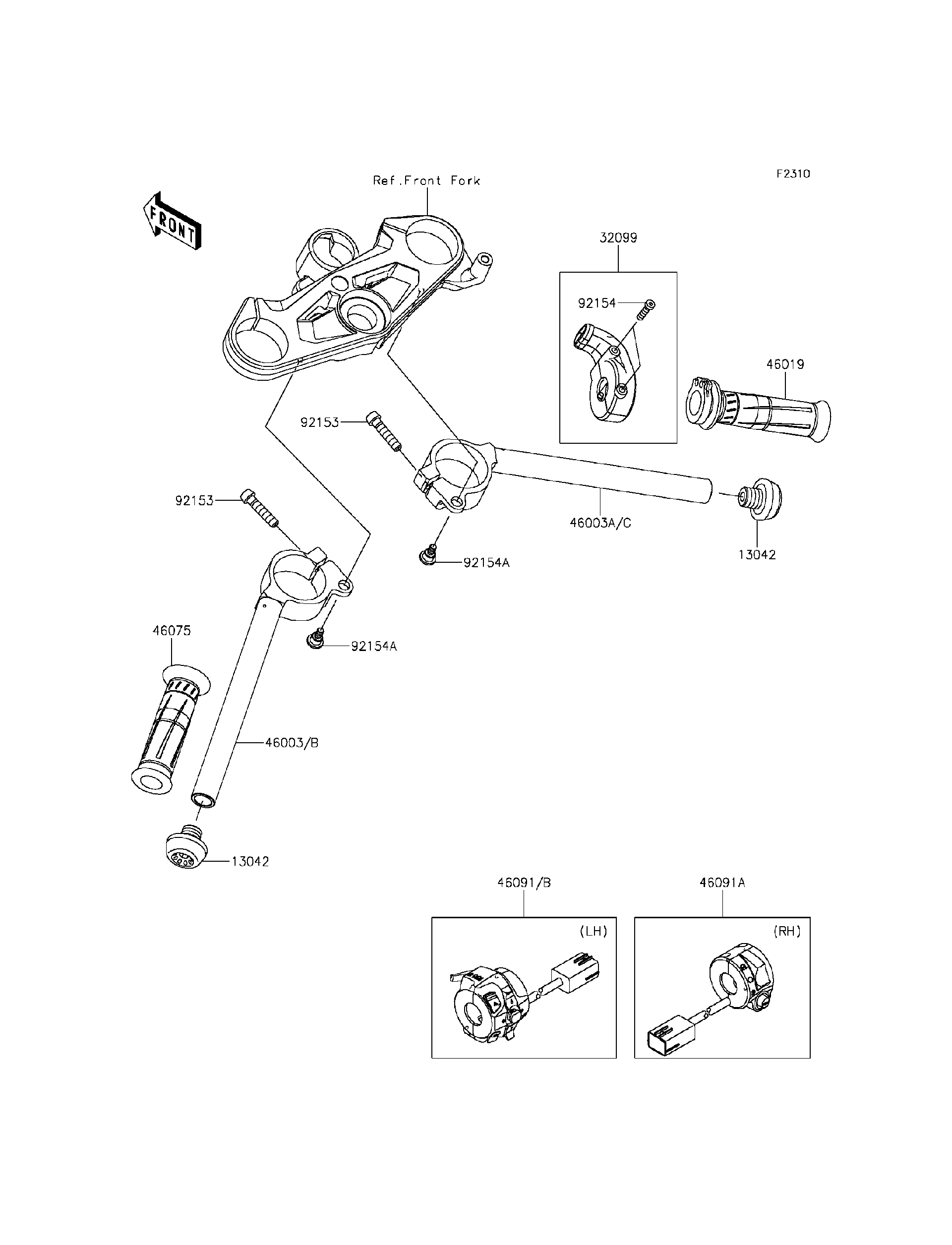 2016 Kawasaki Motorcycles Parts-Finder Diagrams | Cities Edge