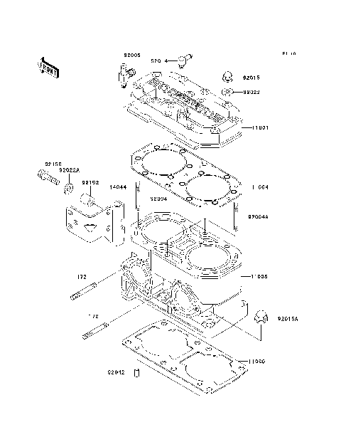 Cylinder Head/Cylinder