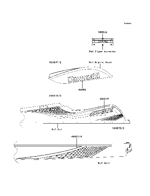 Decals(Red)(A7F)(US)
