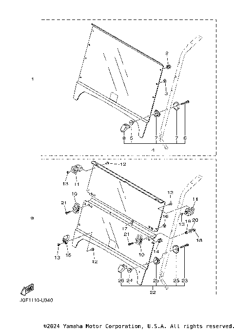 ALTERNATE FOR WINDSHIELD