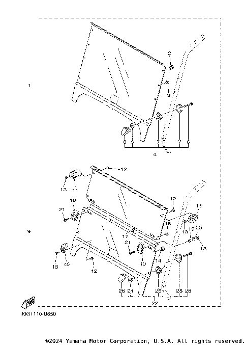 ALTERNATE FOR WINDSHIELD