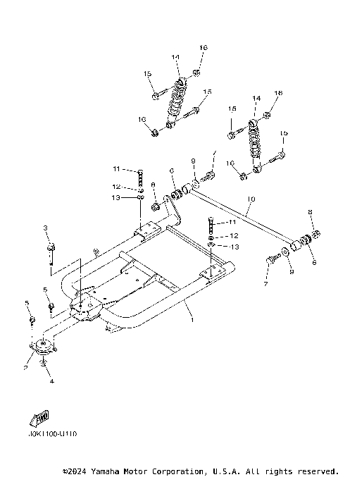 REAR ARM & SUSPENSION