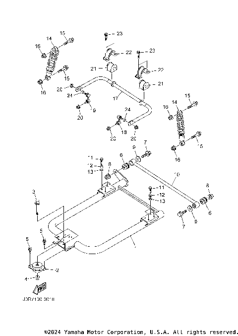 REAR ARM & SUSPENSION
