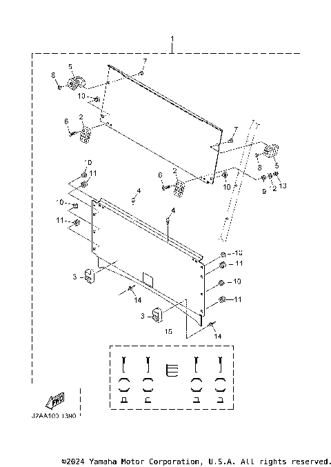 ALTERNATE FOR WINDSHIELD 2