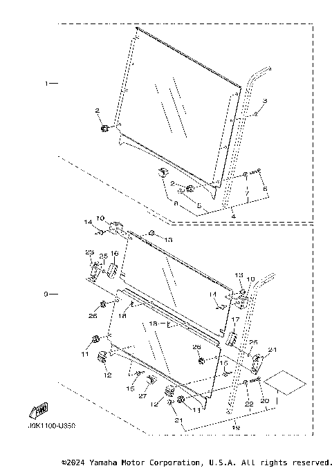 ALTERNATE FOR WINDSHIELD