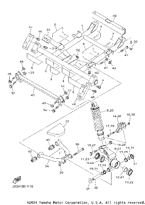 REAR ARM & SUSPENSION