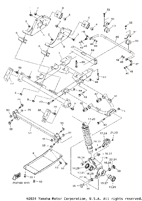 REAR ARM & SUSPENSION