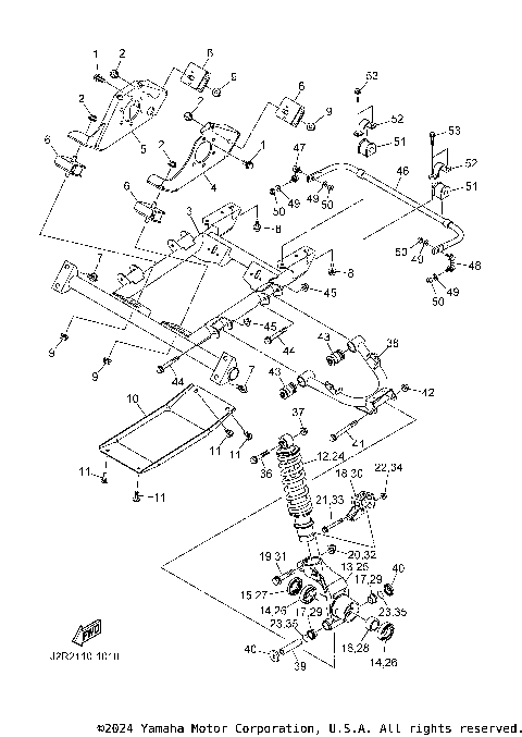 REAR ARM & SUSPENSION