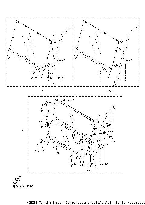 ALTERNATE FOR WINDSHIELD