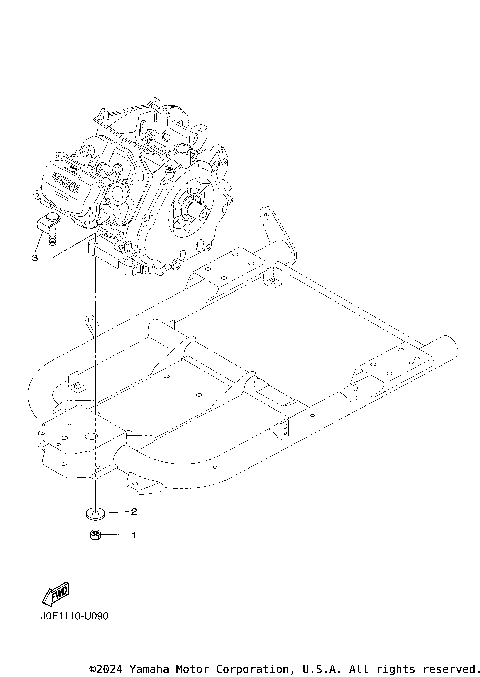 ENGINE BRACKET