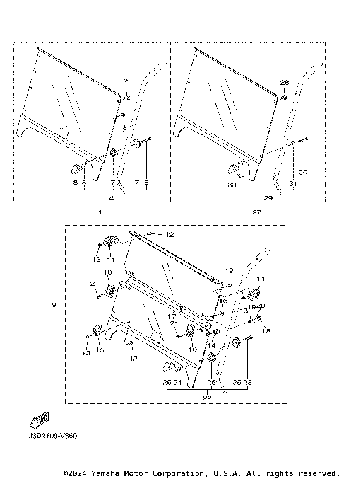 ALTERNATE FOR WINDSHIELD