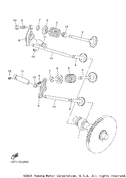 CAMSHAFT & VALVE