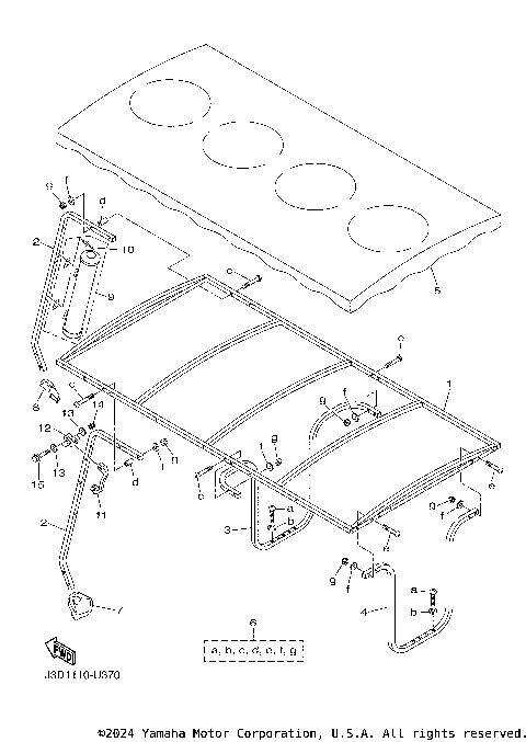 ALTERNATE FOR SUN ROOF