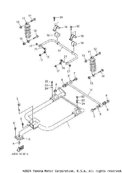 REAR ARM & SUSPENSION