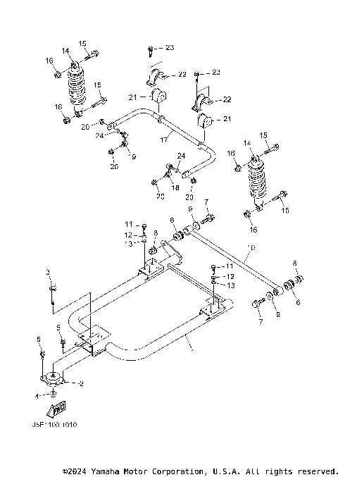 REAR ARM & SUSPENSION