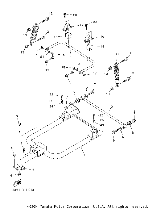REAR ARM & SUSPENSION