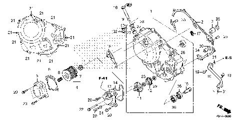 RIGHT CRANKCASE COVER