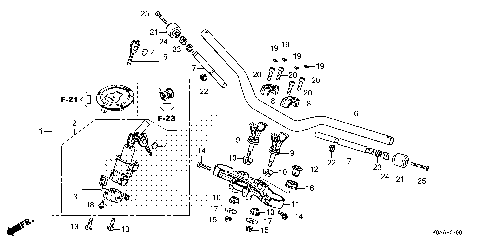 HANDLEBAR@TOP BRIDGE