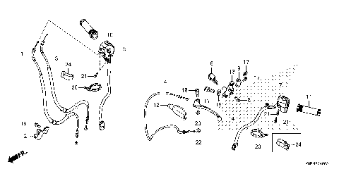 HANDLE LEVER@SWITCH@CABLE
