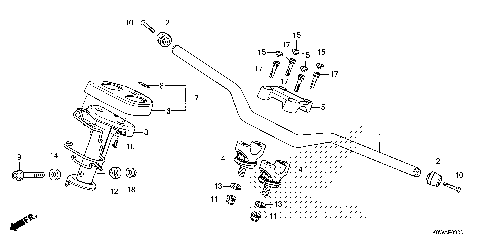 HANDLEBAR@HANDLE COVER