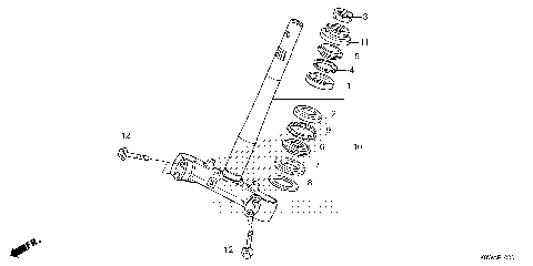 STEERING STEM