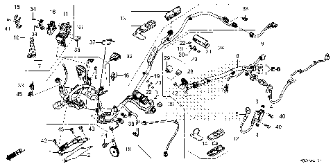 WIRE HARNESS@FOB KEY