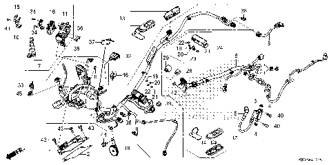 WIRE HARNESS@FOB KEY