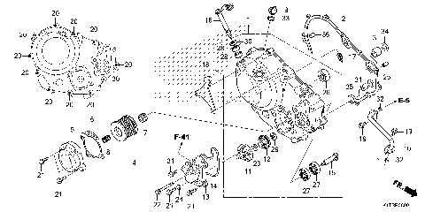 RIGHT CRANKCASE COVER