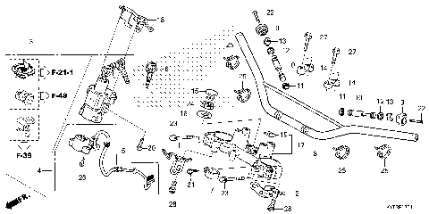 HANDLEBAR@TOP BRIDGE