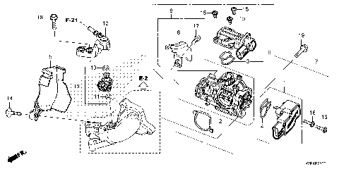 THROTTLE BODY@FUEL