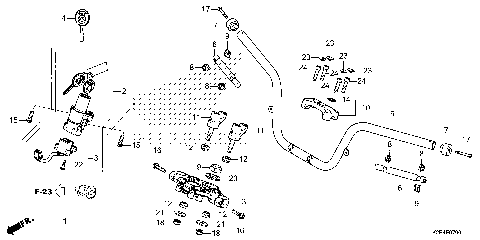 HANDLEBAR@TOP BRIDGE