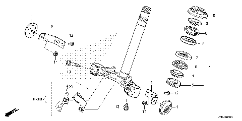 STEERING STEM