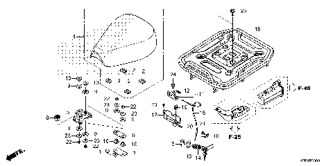 SEAT@LUGGAGE CARRIER