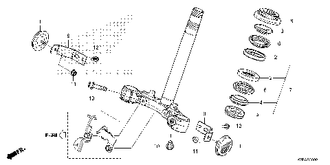 STEERING STEM