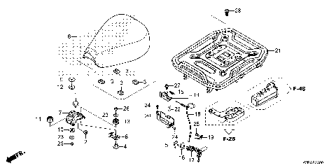 SEAT@LUGGAGE CARRIER
