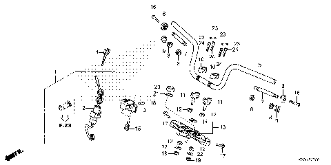 HANDLEBAR@TOP BRIDGE