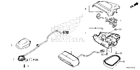 TAILLIGHT@LICENSE LIGHT