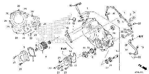 RIGHT CRANKCASE COVER