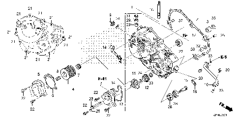 RIGHT CRANKCASE COVER
