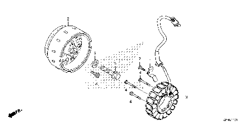 GENERATOR (CMX300A3)